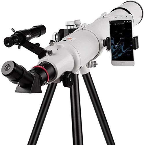 l Telescopio con mira de trípode portátil para observar la Luna y el Cielo Estrellado, teodolito de Seguimiento, buscador de Estrellas, para Interiores y Exteriores