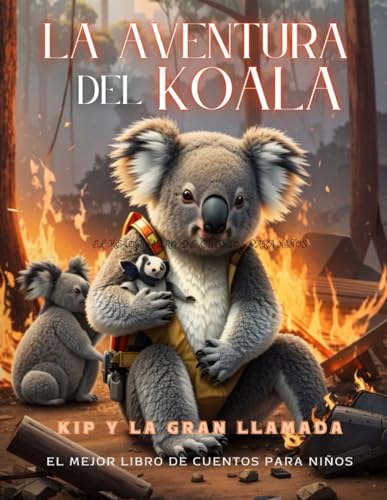 La Aventura del Koala Valiente : El Héroe del Incendio en Australia, | Un viaje de esperanza y amor | Libro motivacional para niños | Libros para ... para niños sobre koala | libro de cuentos