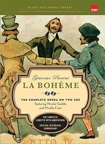 La Boheme (Book And CDs): The Complete Opera on Two CDs (Black Dog Opera Library)
