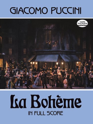 La Boheme (Dover Opera Scores)