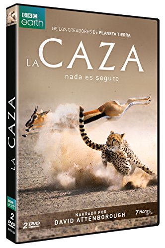 La Caza (The Hunt) BBC EARTH 2015 [DVD]