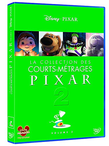 La Collection des courts métrages Pixar - Volume 2 [Francia] [DVD]
