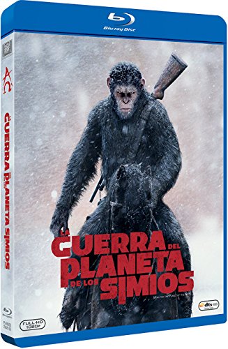 La Guerra Del Planeta De Los Simios [Blu-ray]