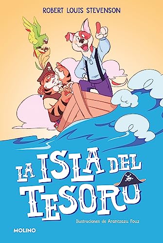 La isla del tesoro: Primeros lectores 6 a 9 años (Peques)