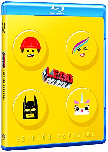 La Lego Película Edición Especial Blu-Ray [Blu-ray]