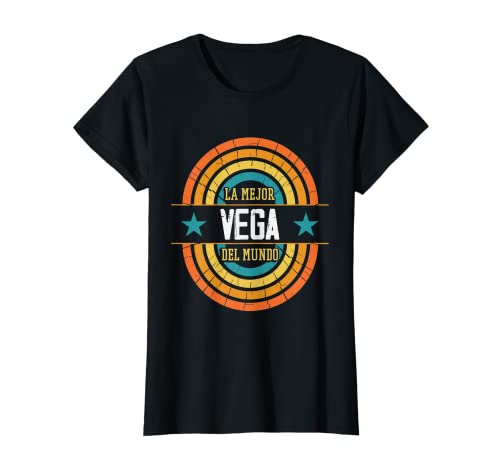 La mejor Vega del mundo - Divertido nombre Vega Camiseta
