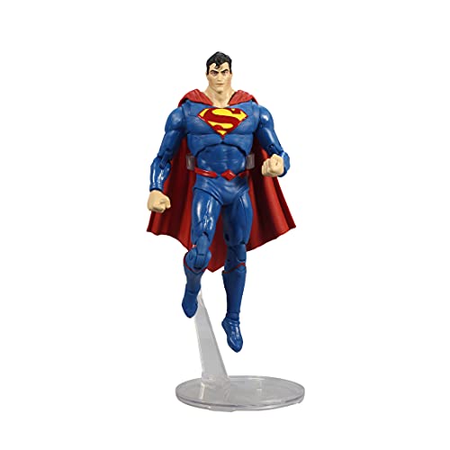 Lansay DC Multiverse Superman Rebirth - Figura de colección y Accesorios - Personajes de cómics - A Partir de 12 años