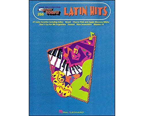 Latin Hits: E-Z Play Today Volume 266