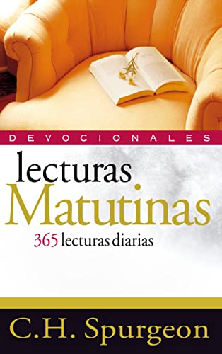 Lecturas Matutinas: 365 Lecturas Diarias/ 365 Daily Readings (DEVOCIONALES)