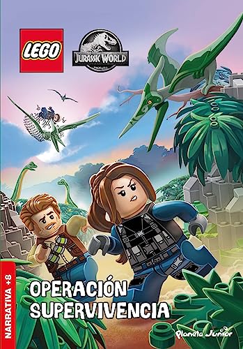 LEGO Jurassic World. Operación: Supervivencia: Narrativa ilustrada +8