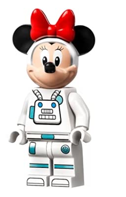LEGO Minifigura de Disney Minnie Mouse en traje espacial desde 10774 (Embolsado)