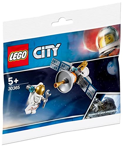 LEGO- Satélite Espacial Bloques de construcción, Multicolor (30365)