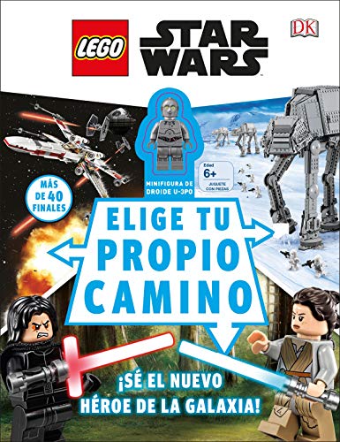 LEGO® Star Wars. Elige tu propio camino: (incluye una minifigura de Droide U-3PO)