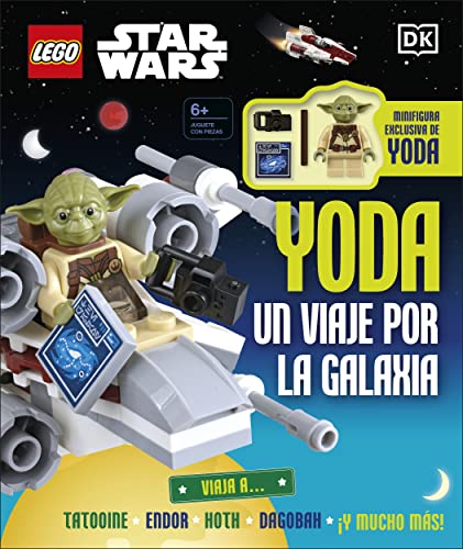 Lego Star Wars. Yoda: un viaje por la galaxia: Incluye minifigura exclusiva de Yoda