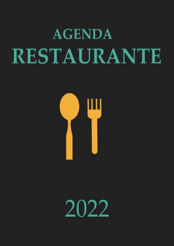 libro de reservas restaurante 2022: Agenda Reservas 2022 Para Restaurante | 1 día = 2 página | Comida/Cena| Con Directorio de Contactos | ideal para restaurantes, hotel , pubs , cafetería