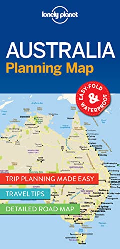 Lonely Planet Australia Planning Map [Idioma Inglés]
