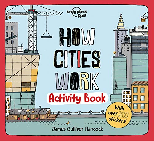 Lonely Planet Kids How Cities Work Activity Book (How Things Work)