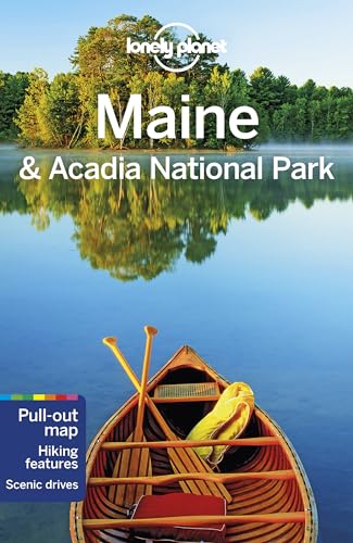 Lonely Planet Maine & Acadia National Park (Travel Guide) [Idioma Inglés]: Perfect for exploring top sights and taking roads less travelled