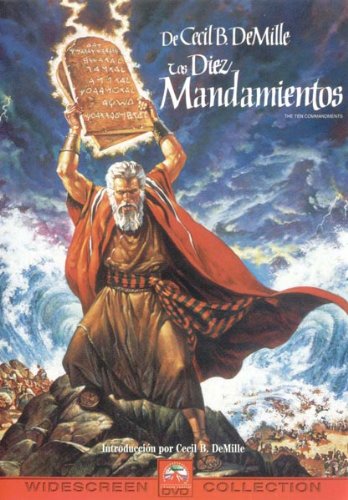 Los diez mandamientos (1956) [DVD]