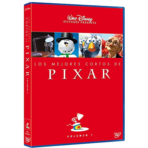 Los mejores cortos de Pixar - Volumen 1 [DVD]