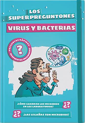 Los superpreguntones. Virus y bacterias (VOX - Infantil / Juvenil - Castellano - A partir de 5/6 años - Los Superpreguntones)