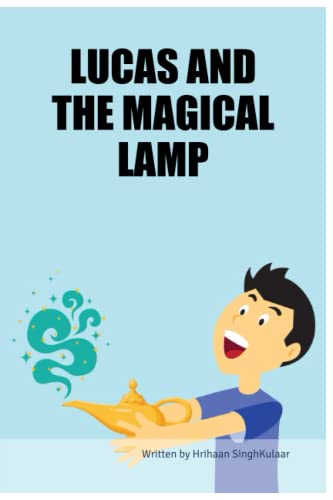 LUCAS AND THE MAGICAL LAMP