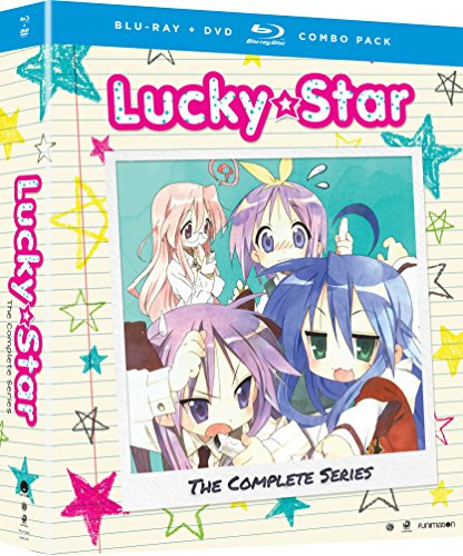Lucky Star: The Complete Series & OVA (Blu-ray/DVD Combo) [USA] [Blu-ray]