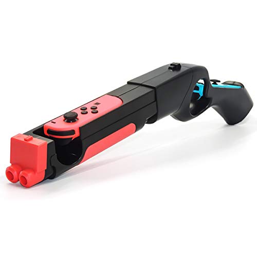 LYCEBELL Controlador de Pistola de Juego para Nintendo Switch, Switch Accesorios para Joy con Grip de Tiro Somatosensorial, Compatible con Nintendo Switch Juego (Fácil de Instalar)