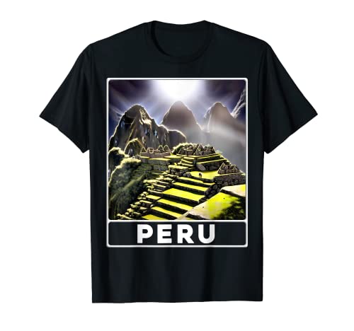 Machu Picchu Cordillera Perú recuerdo Camiseta