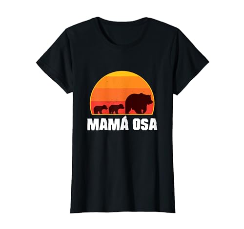 Madre osa - madre de gemelos - Mama Osa Camiseta