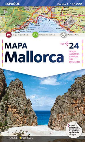 Mallorca, mapa: Mapa