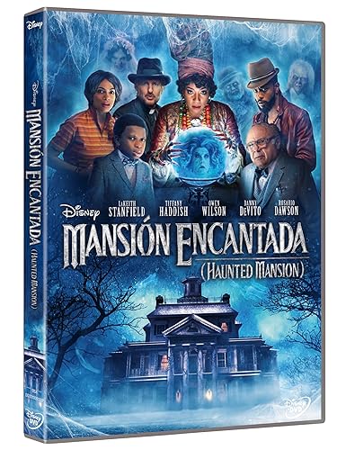Mansion Encantada (Haunted Mansion) (2023) (DVD)