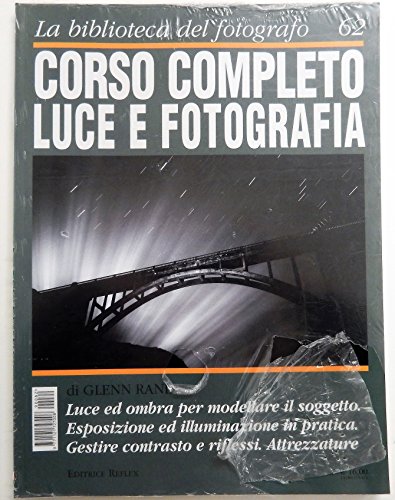 Manual libro Revista Guía de fotografía Corso completo luz y fotografia