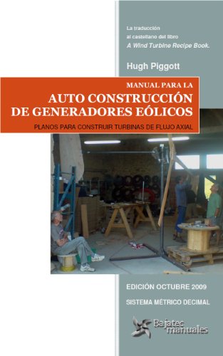 Manual para la Auto Construcción de Generadores Eólicos