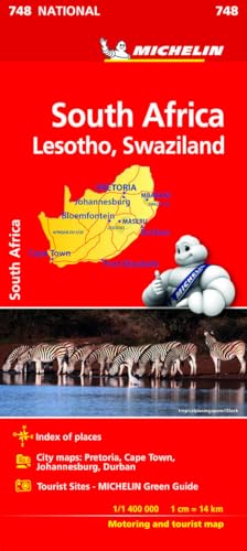 Mapa National Sudafrica (Mapas National Michelin)