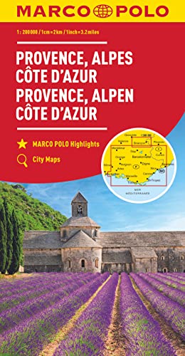 Marco Polo Provence, Alpen, Cote d'Azur