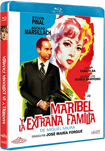 Maribel y la extraña familia [Blu-ray]