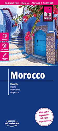Marruecos, mapa impermeable de carreteras. Escala 1:1.000.000 impermeable. Reise Know-How.: reiß- und wasserfest (world mapping project) (Morocco (1:1.000.000))