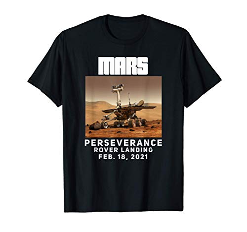 Mars Perseverance Rover Aterrizaje Camiseta