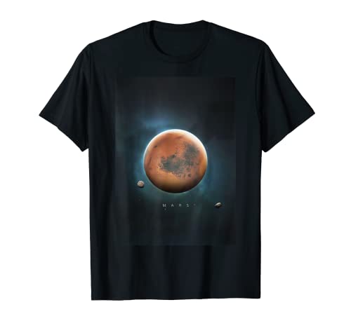 Marte Planet Camiseta