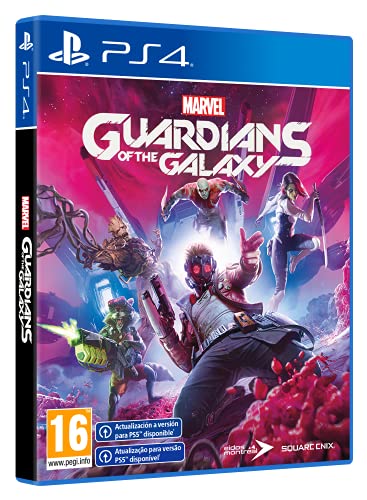 Marvel’s Guardians of the Galaxy + Star-Lord: Space Rider (cómic digital) - Playstation 4 - Limited Edition