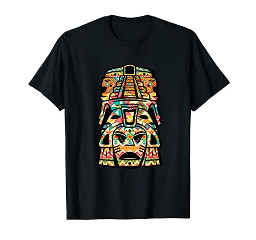 Maya Azteca Inca Mayan Nación Cultura Arqueología Regalo Camiseta