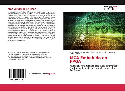 MCA Embebido en FPGA: Analizador Multicanal para Espectrometría Nuclear utilizando la placa de desarrollo ZedBoard