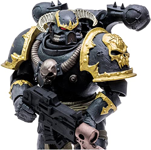 McFarlane Figura de Acción Warhammer 40000 - Chaos Space Marine Multicolor TM10941