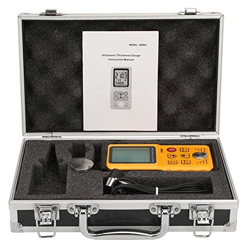 Medidor de Espesor Ultrasónico, Sensor Inteligente Ar860, Pantalla Lcd, Medidor de Espesor Ultrasónico Digital, Rango de Instrumento de Medición, 1,0-300 mm (acero)