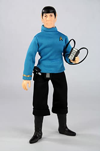 Mego - Star Trek - Mr. Spock - Figura de colección - A Partir de 8 años - Lansay