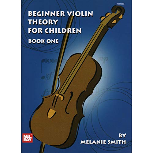 Mel Bay principiante violín teoría para los niños, libro uno
