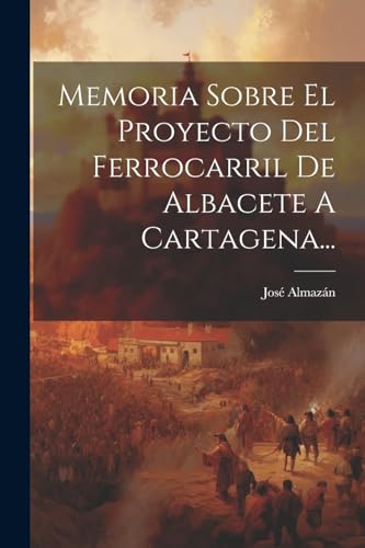 Memoria Sobre El Proyecto Del Ferrocarril De Albacete A Cartagena...