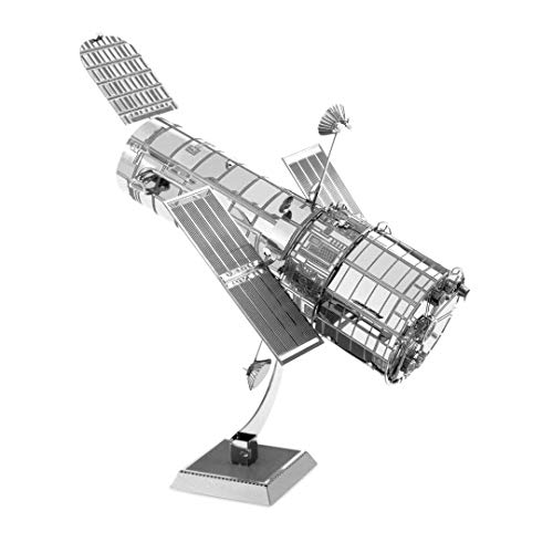 Metal Earth Puzzle 3D Telescopio Hubble. Rompecabezas De Metal De Espacio. Maquetas para Construir para Adultos Nivel Moderado De 7.6 X 5.1 X 6.4 Cm
