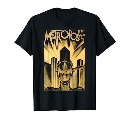 Metropolis 1927 Fritz Lang Classic - Película de ciencia ficción Camiseta